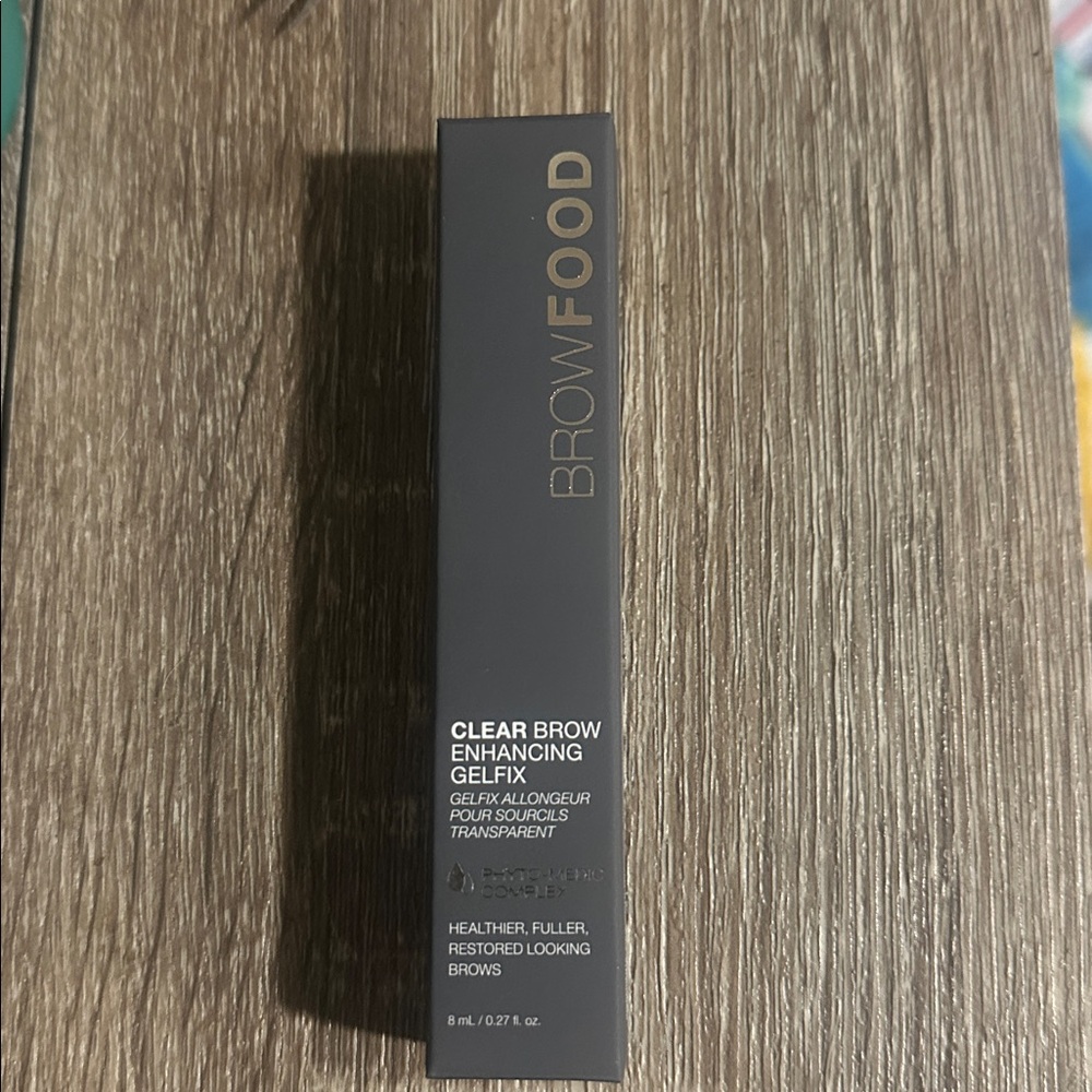 Brow Food Clear Brow Enhancing Gelfix 8ml/ .27 Fl Oz